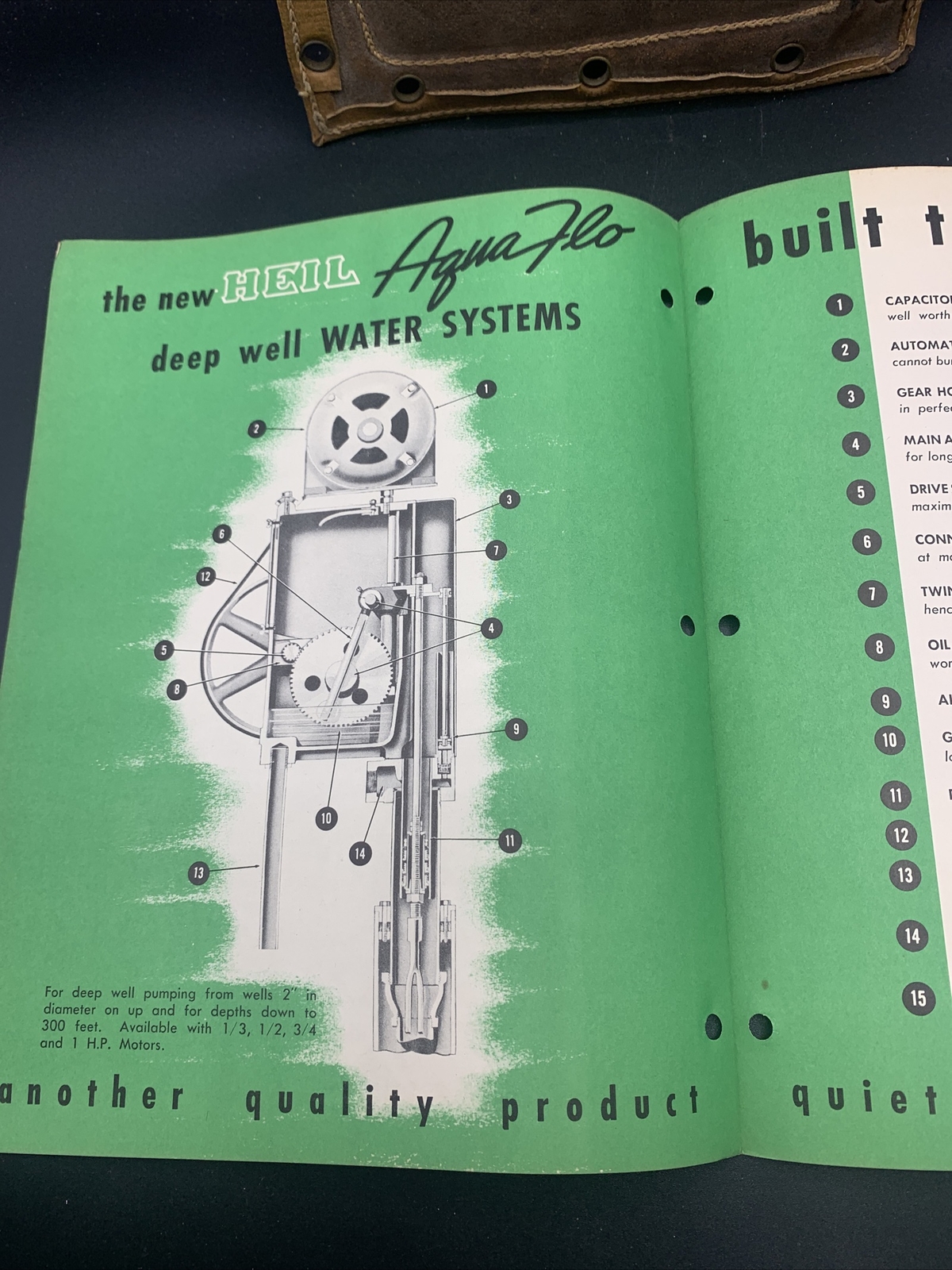 Rare 1948 Heil Water Systems Dealer Promotional Sales Package-Excellent