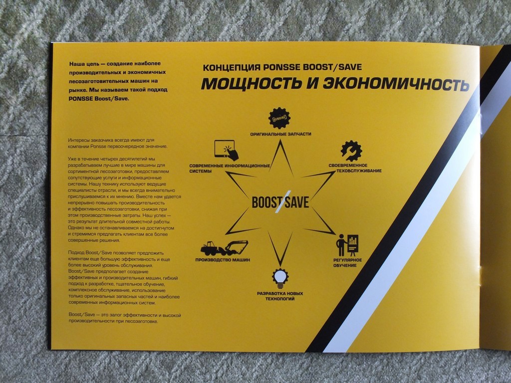 PONSSE BEAR Harvester Forestry Equipment Brochure 2020