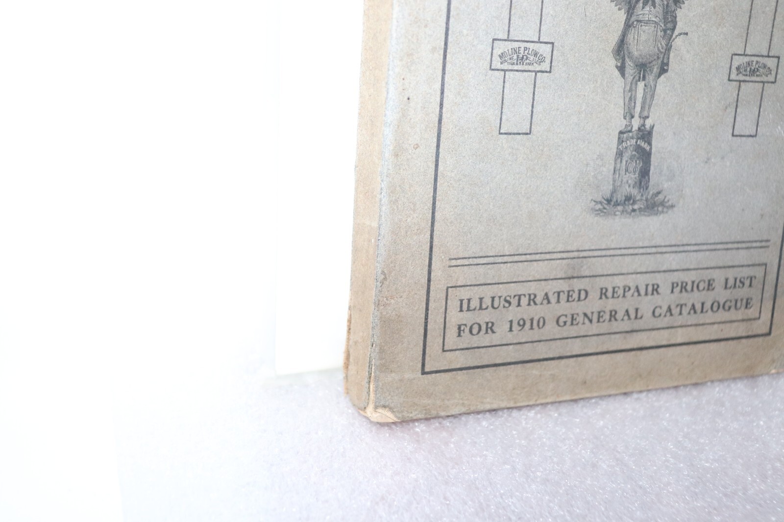 Moline Plow Co. Illustrated Repair Price List for 1910 General Catalogue