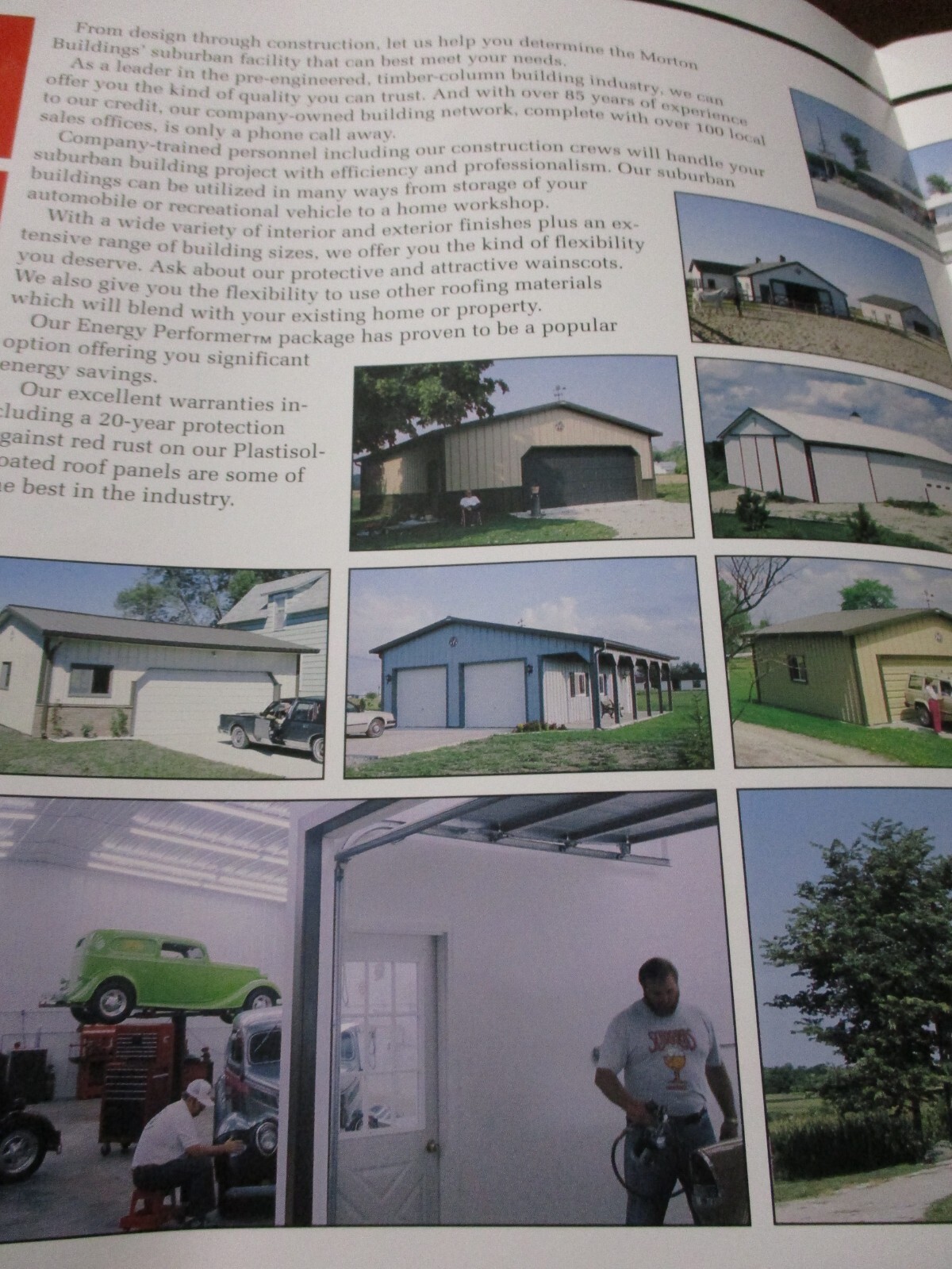 Morton Buildings, Inc, « Protecting Your Investment » Sales Brochure 1992