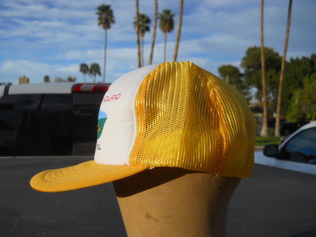 Vintage Sperry New Holland Swather Yuma Roll AZ Mesh Snapback Trucker Farmer Cap