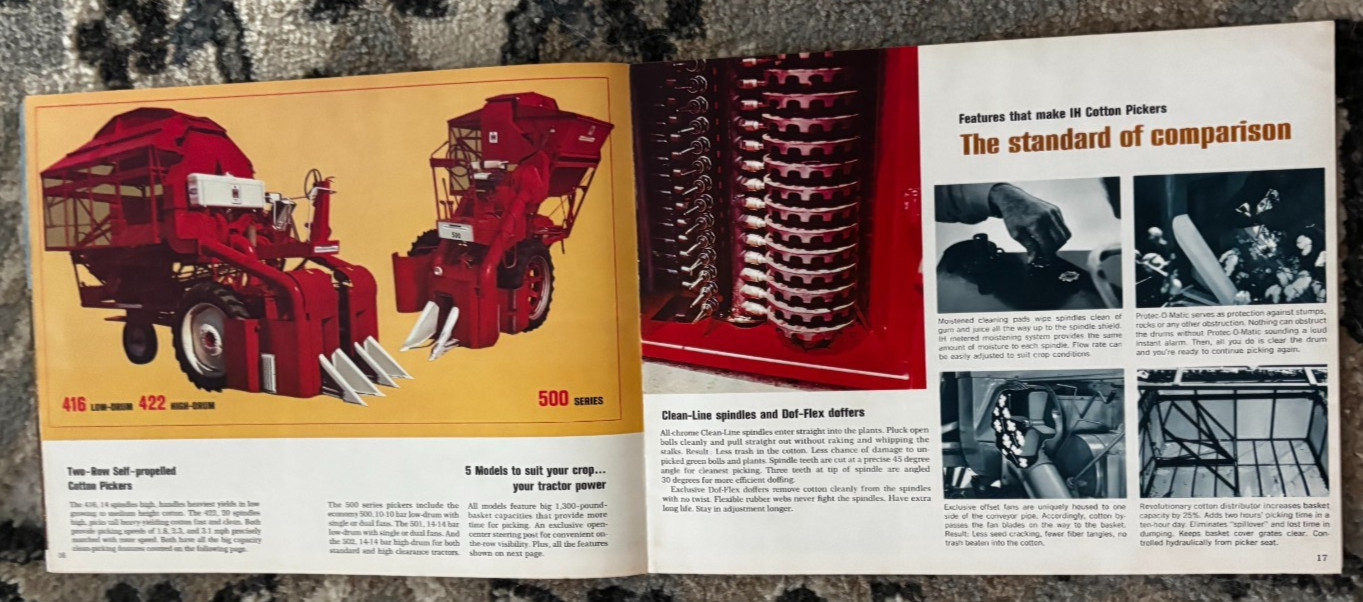 International Harvester Buyers Guide For Summer & Fall 1967 Brochure DCPA26