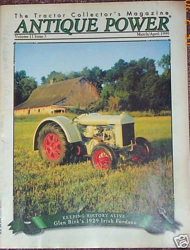 Irish Fordson Tractor History – Sheppard SD-4TC Tractor – Antique Power Magazine