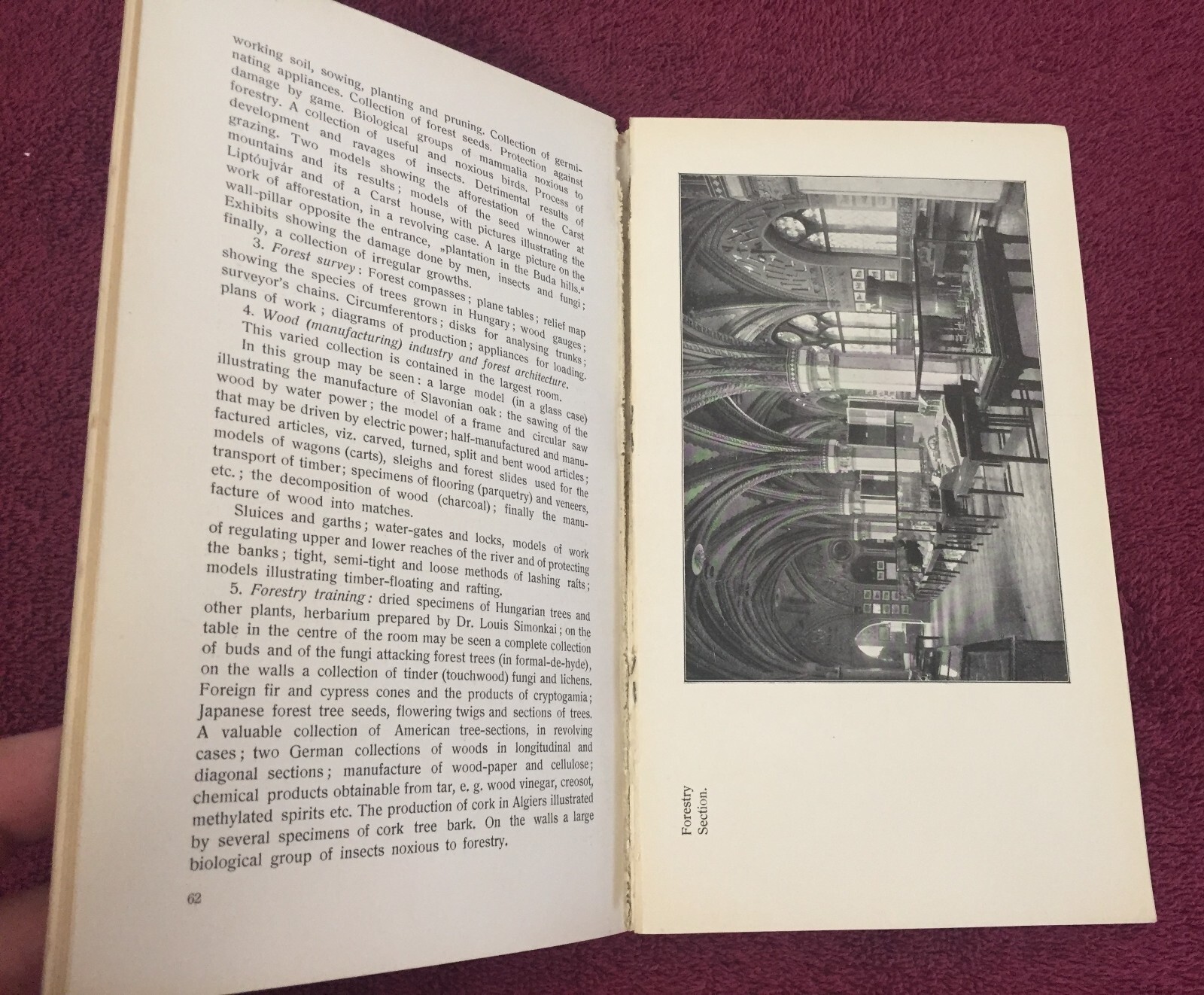 RARE 1914 Guide To Royal Hungarian Agricultural Museum Hungary Farming History