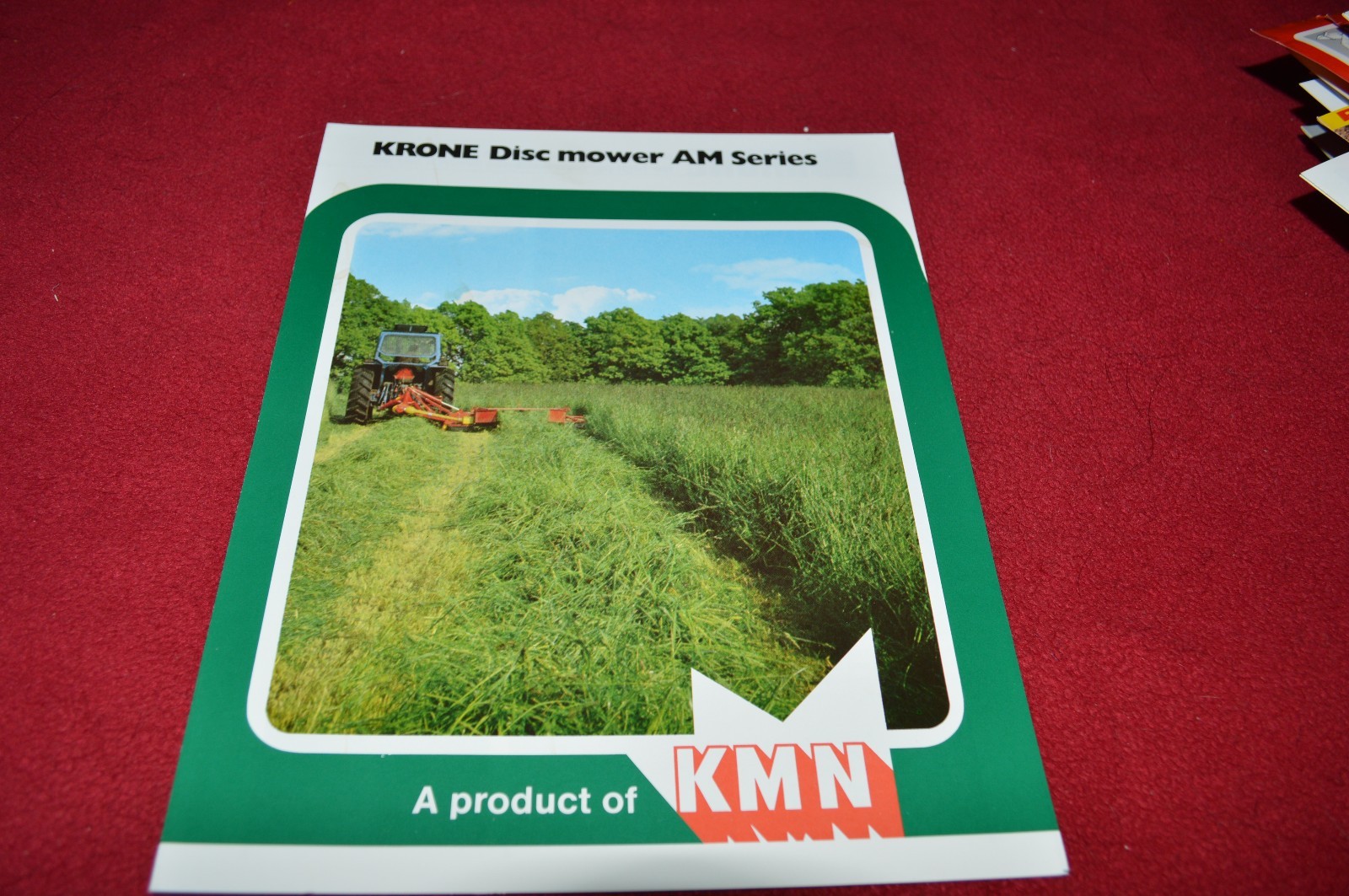 Krone Disc Mower AM Series Dealer&rsquo;s Brochure LCOH