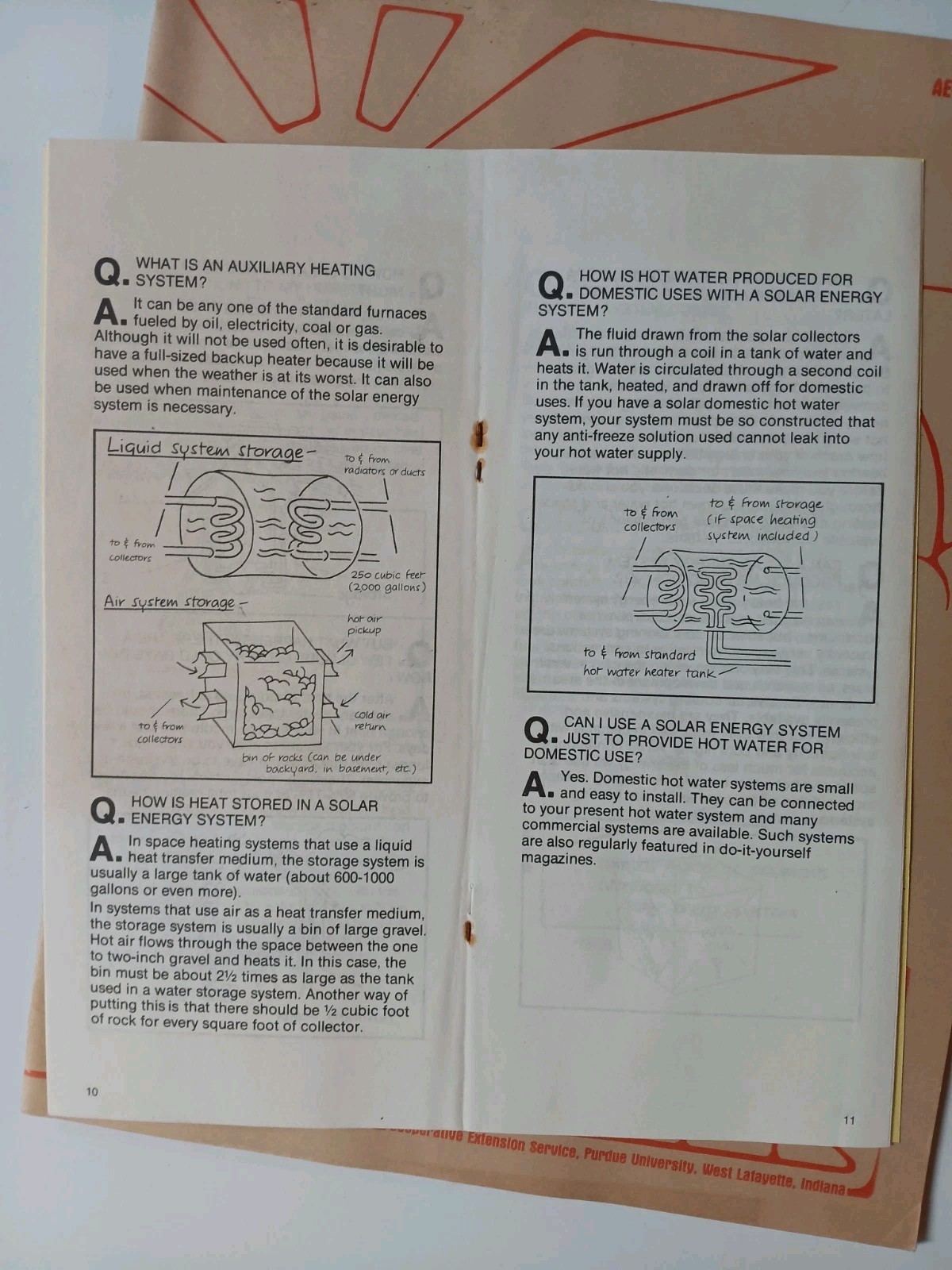 2 Builders- Vintage Brochures Solar Heating