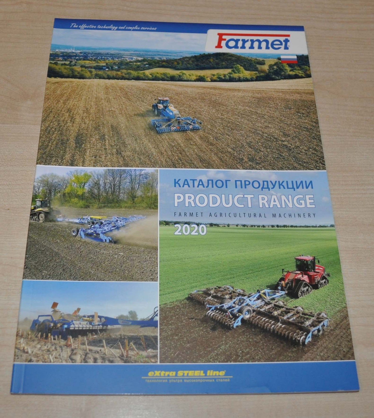 Farmet 2020 Catalog Tractor Farm Agricultural Machinery Brochure Prospekt
