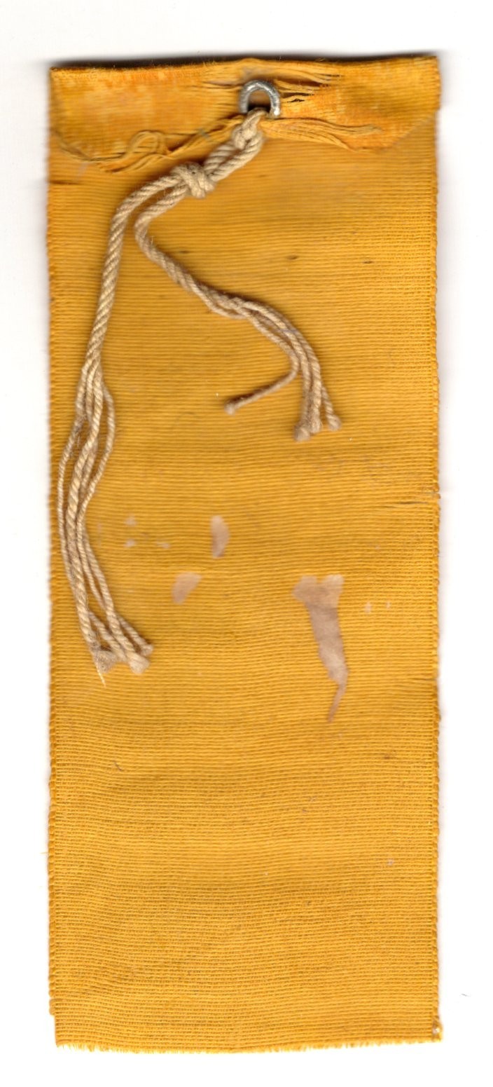 1910 – Lexington Kentucky Blue Grass Poultry Third Prize Ribbon – XL2Z