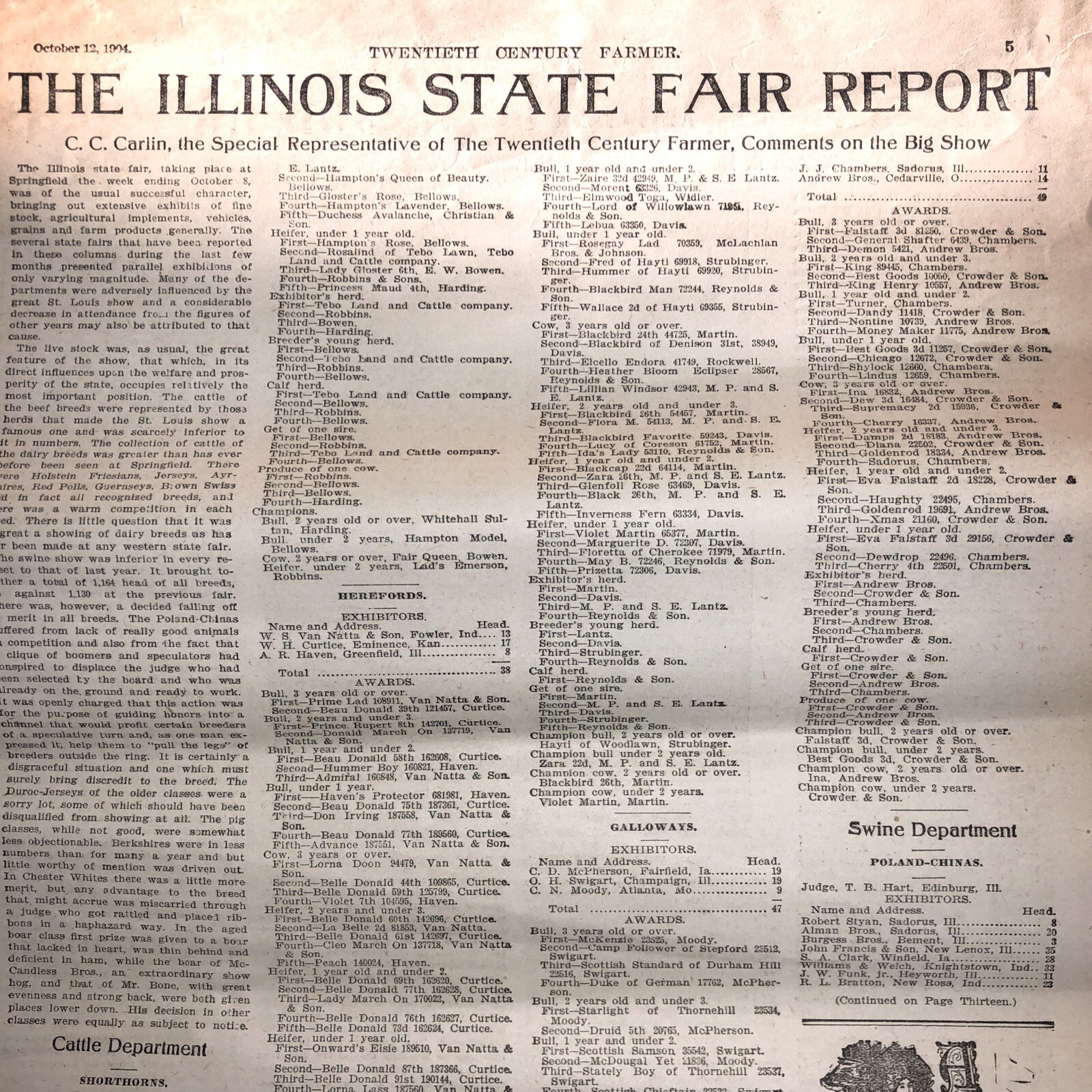 the twentieth century farmer weekly1904
