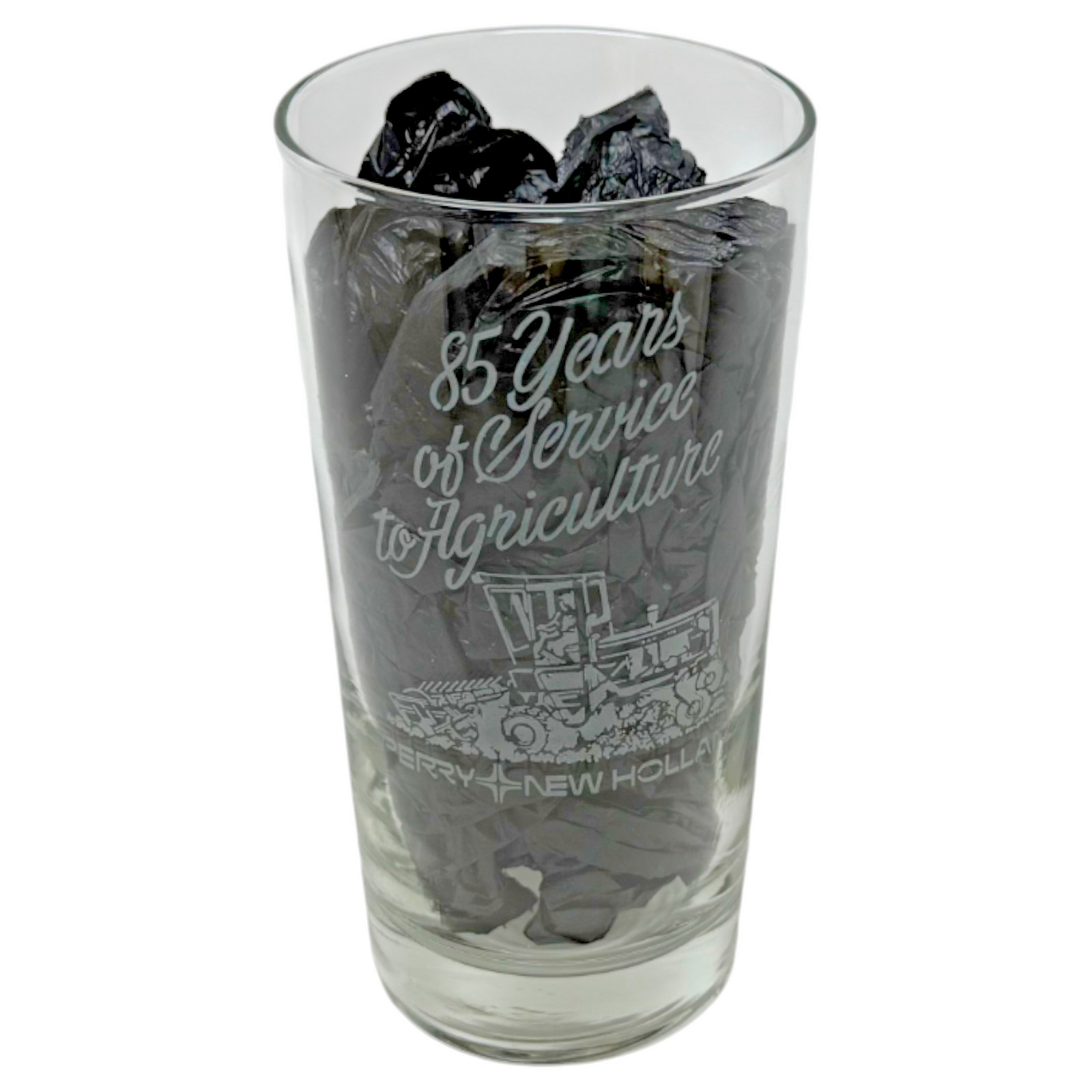 Sperry New Holland 85 Years of Service to Agriculture Glass(es) 1980 Tractor – D