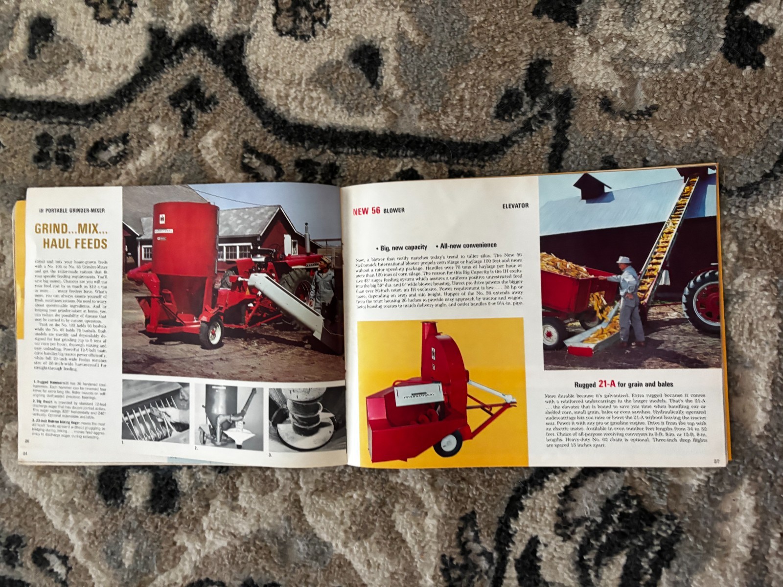 International Harvester Buyers Guide for Summer Fall 1966 Brochure DCPA26