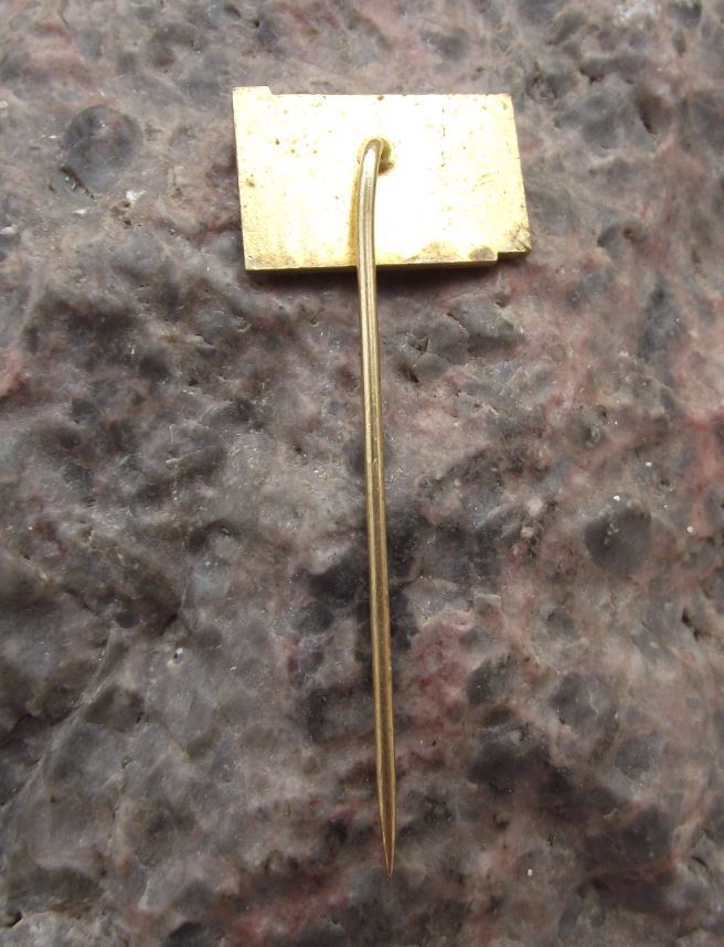 Antique Zetor Tractors Czech Agricultural Farming Machines Farm Black Pin Badge