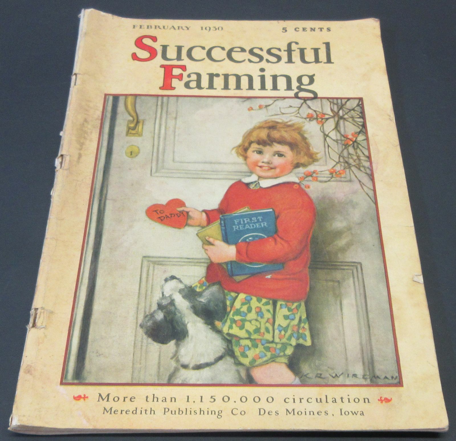 February 1930 Success Farming Magazine