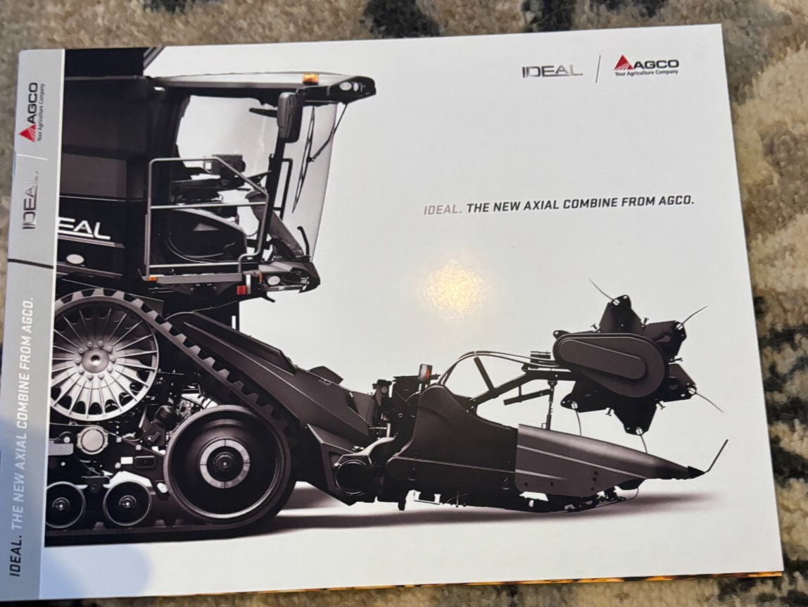 AGCO Ideal Combine Brochure FCCA25