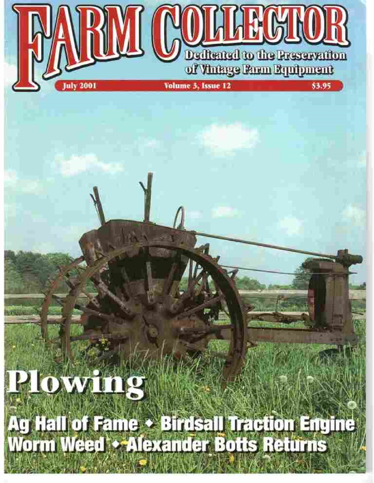 Birdsall engine tractor, Worm Weed – Farm Collector Magazine