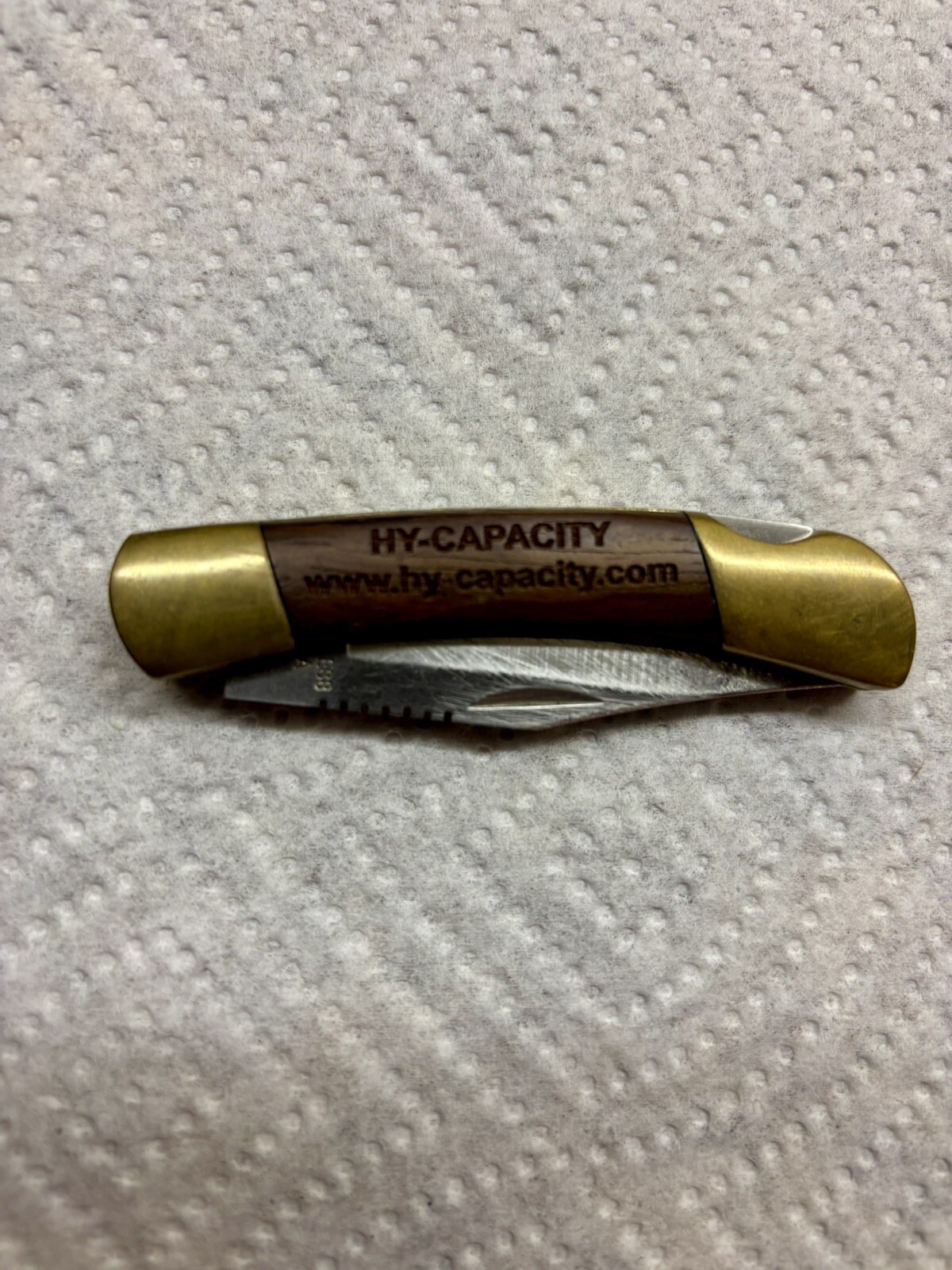 Vintage HY-CAPACITY Humboldt, Iowa Pocket Knife