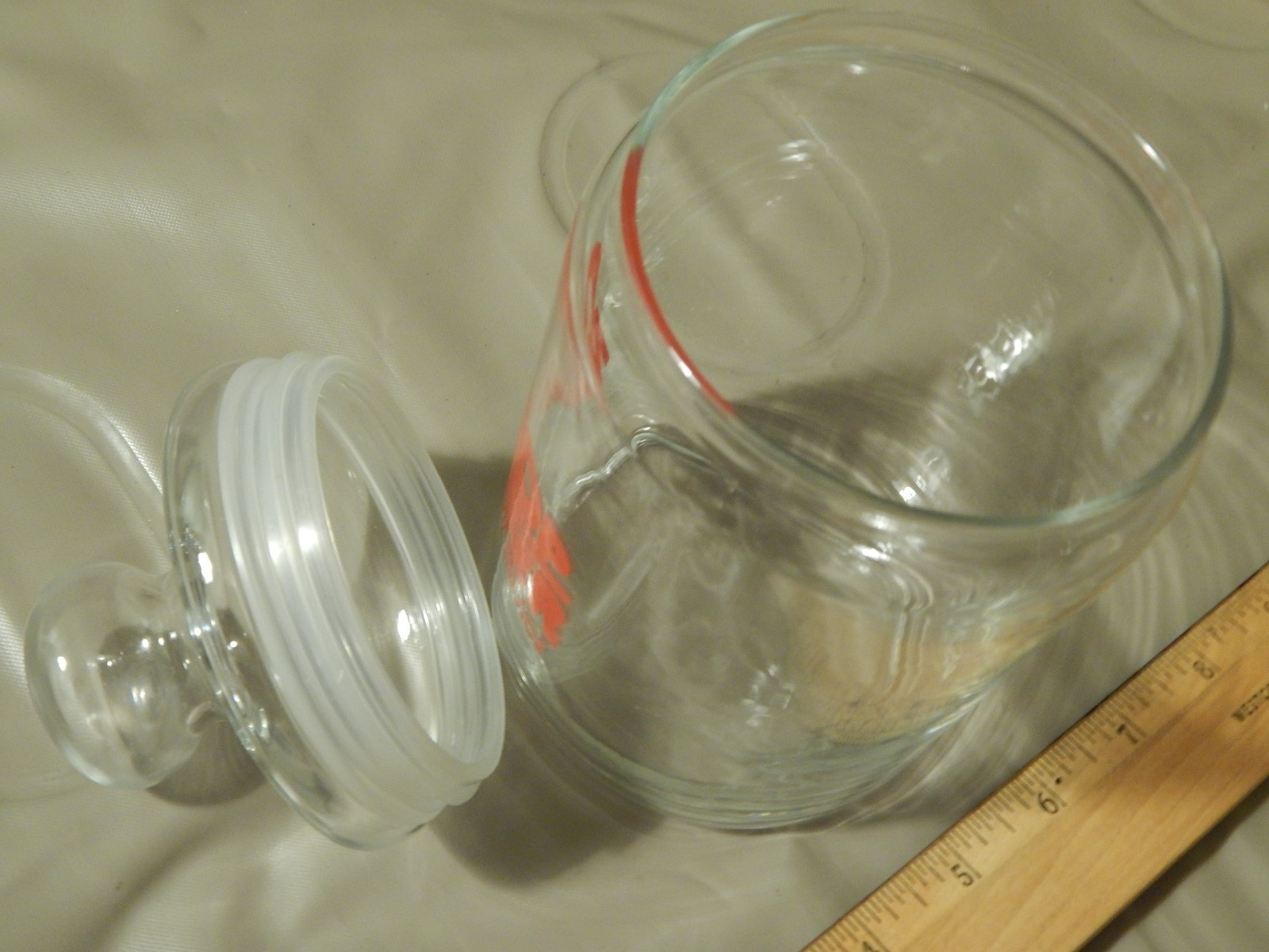 CROP MAKER Soil Service [est. 1964-&rsquo;99] Farm/Agriculture GLASS JAR + METAL PAIL