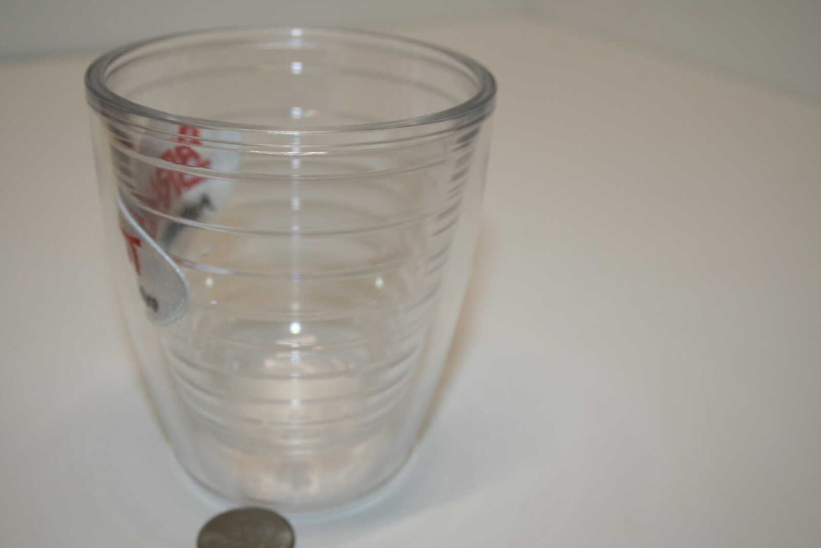 VTG 12 oz Tervis Tumbler BRANDT PROFESSIONAL AGRICULTURE Patch Wine Glass CUP