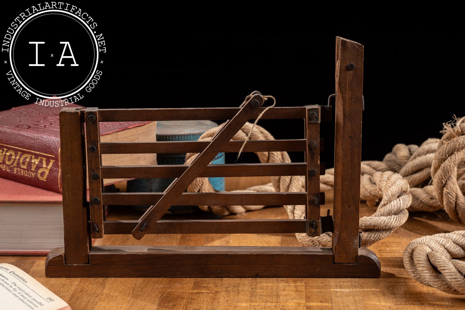 Antique Salesman Sample Wooden Gate