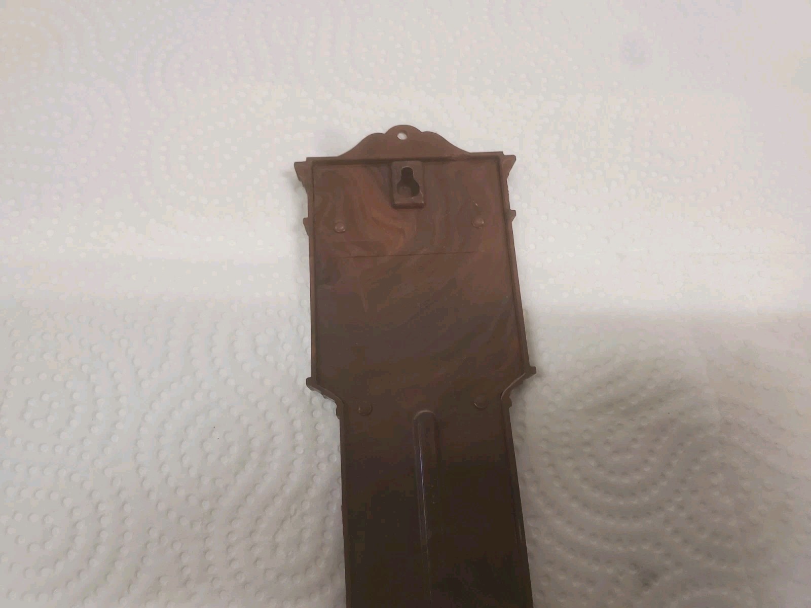 9&Prime; Plastic Thermometer Mike Dailey F S salesman Waverly Iowa Farm Service