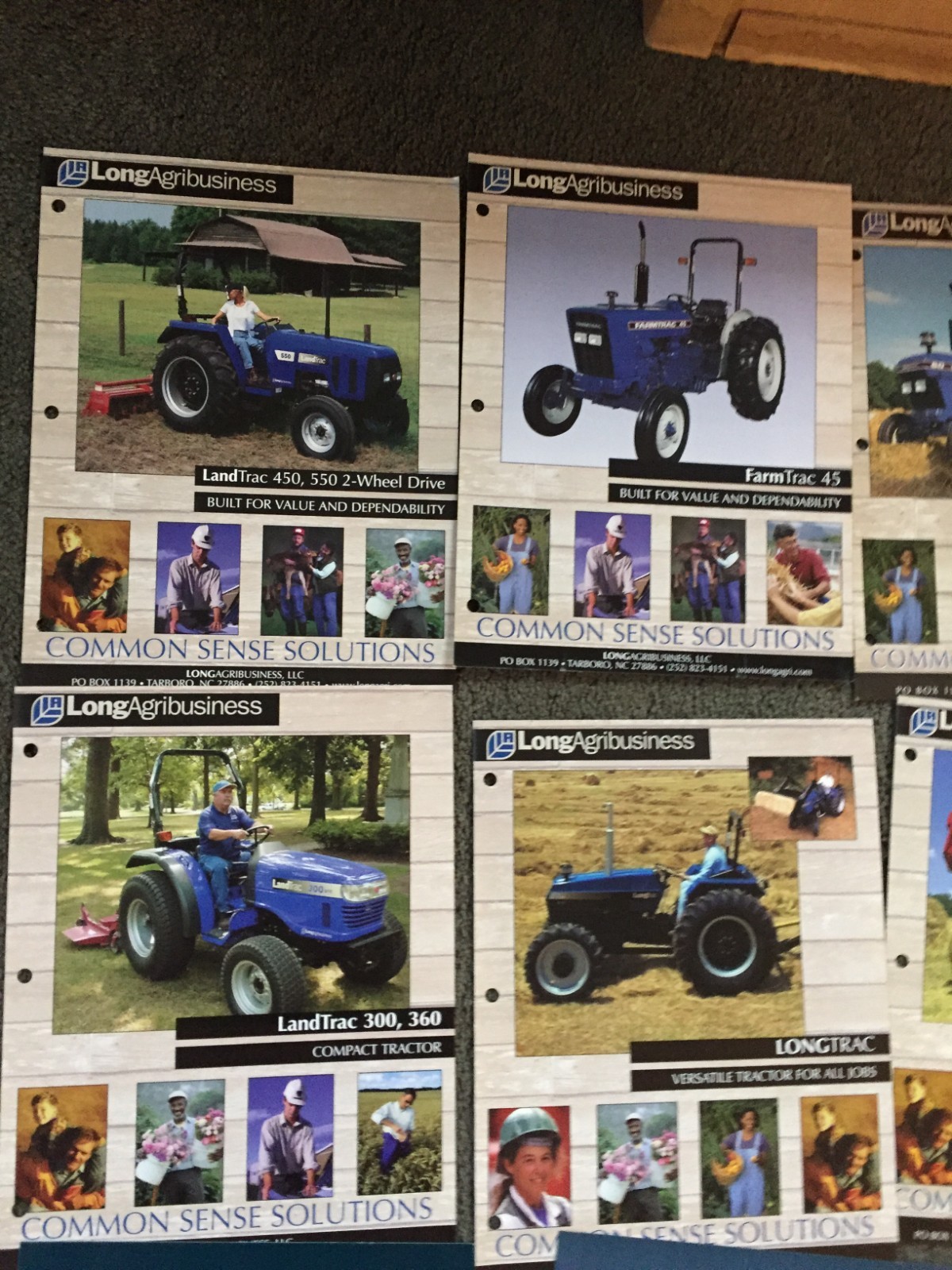 MASSIVE Lot of 113 Mixed &Rare tractor & equipment brochures Literature
