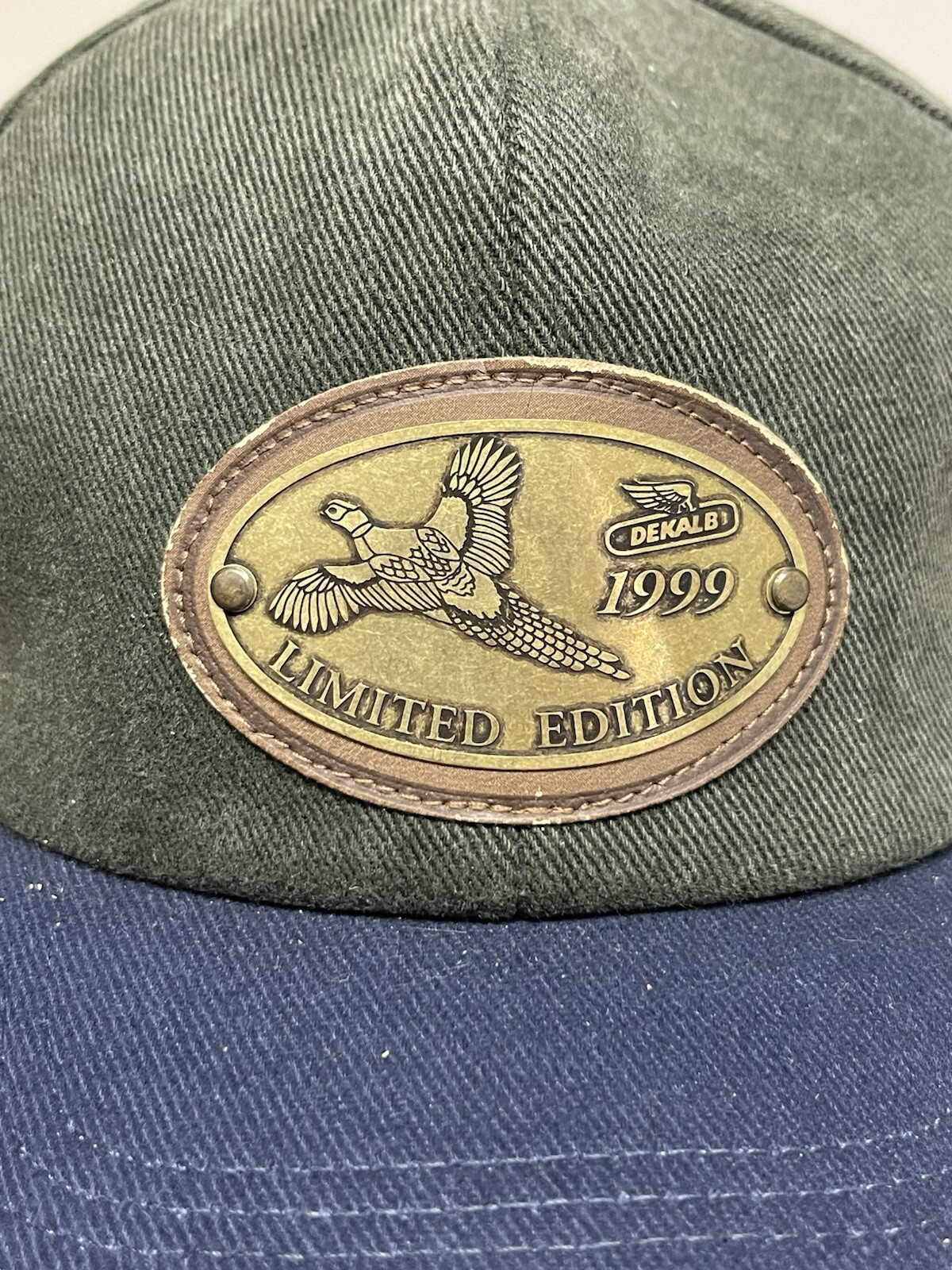 Dekalb Limited Edition 1999 Hat Snapback Corn Farm Pheasant K- products Vintage