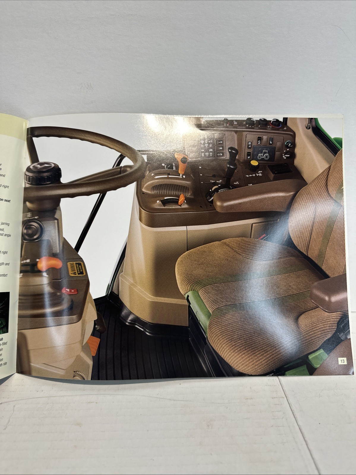 John Deere 6120 6220 6320 6420 Tractor for 2005 Brochure