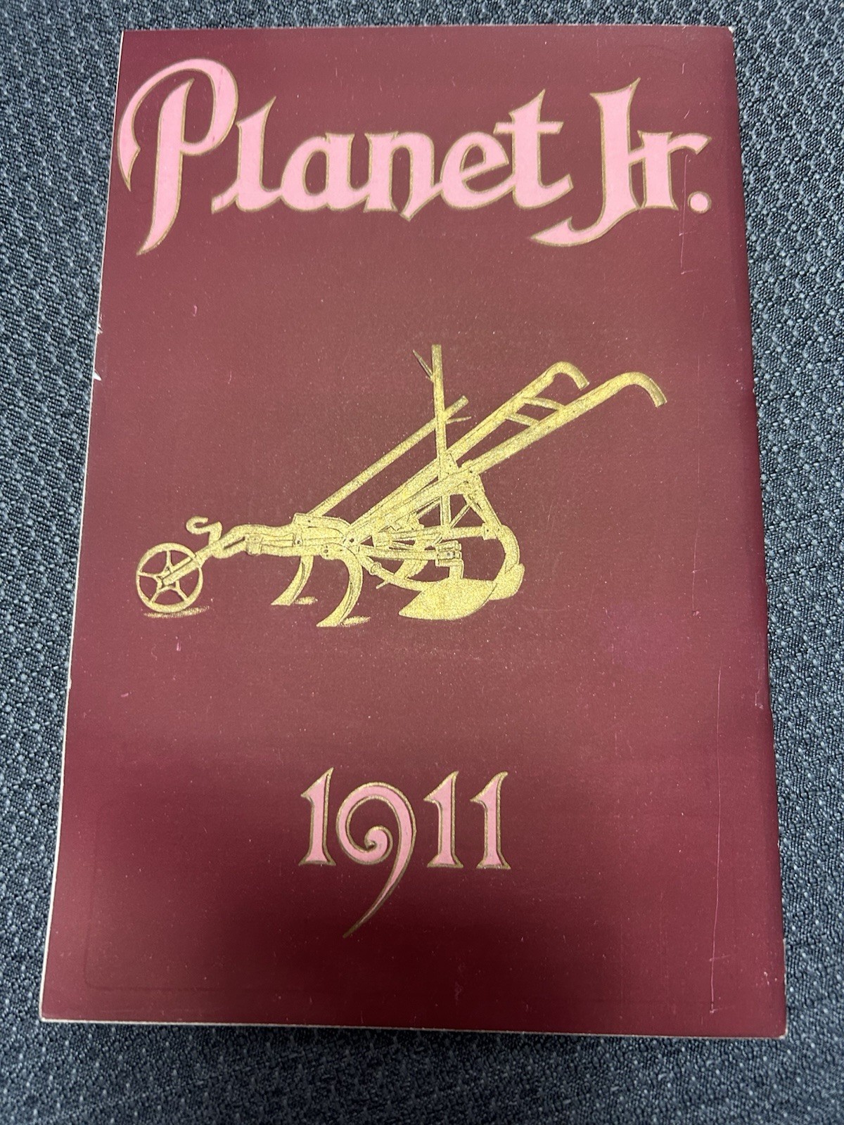 1911 Planet Jr Catalog- Original Old Stock From Turn Of Century Hardware Store