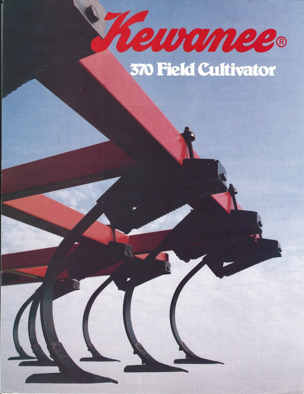 Farm Implement Brochure – Kewanee – 370 – Field Cultivator (F6154)
