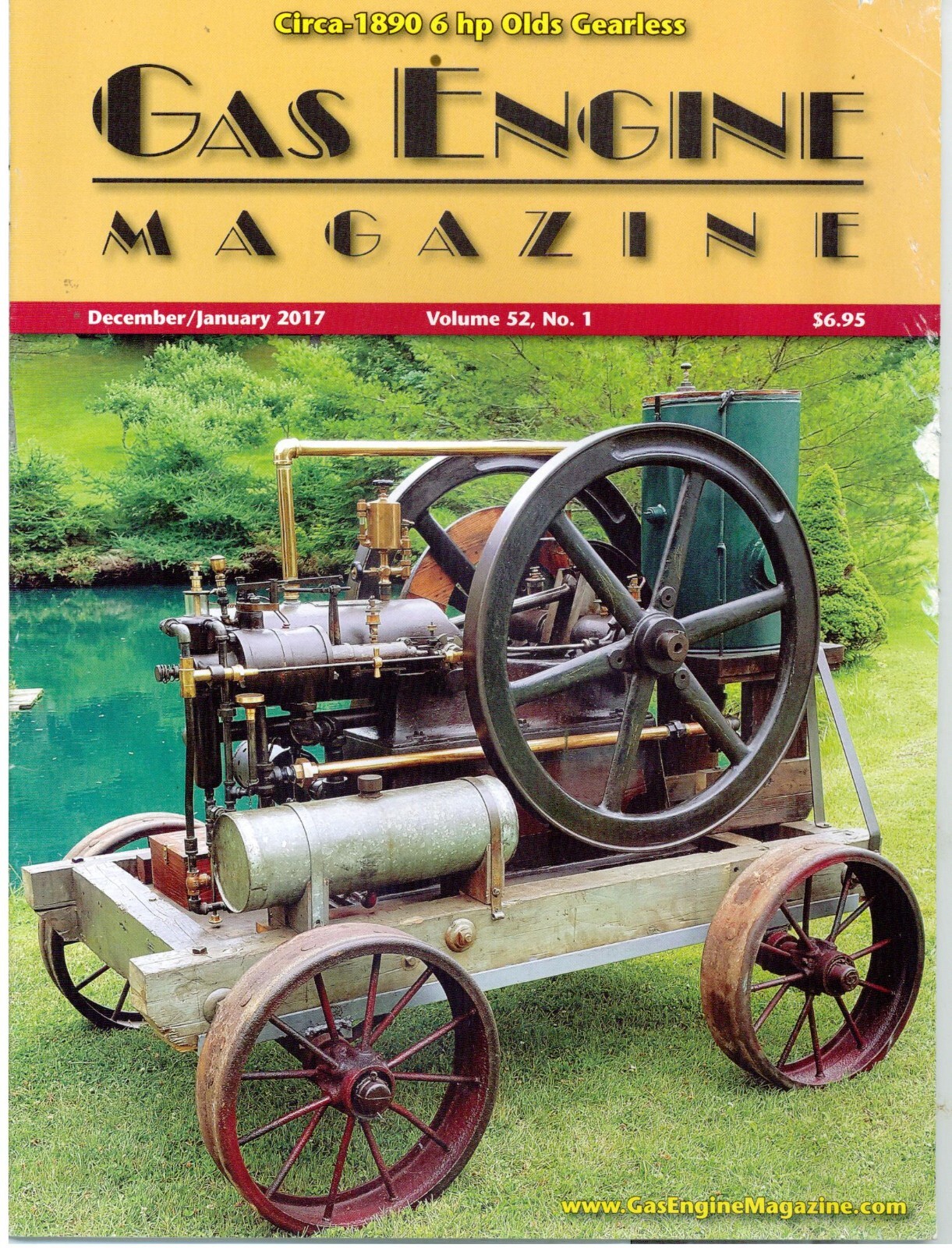 Nelson Gas Engines, Oshkosh & Wiscona Pep Engines, John Deere Type E Engines