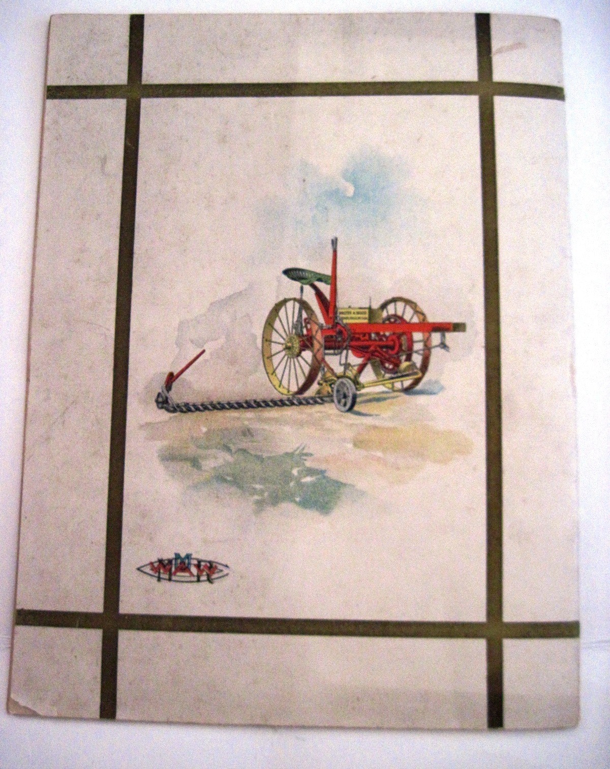 Stunning 1895 « Walter A. Wood » Mowing & Reaping Farm Machine Co.Catalog *