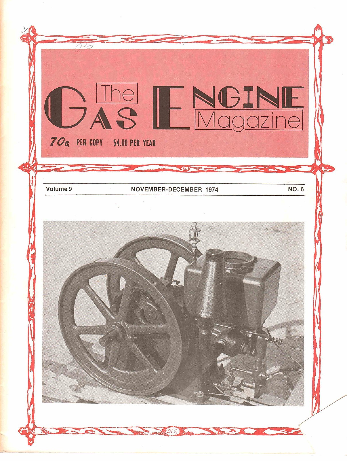 Ford Model T, Cotton Striper history, Heider Model D – 1974 Gas Engine Magazine