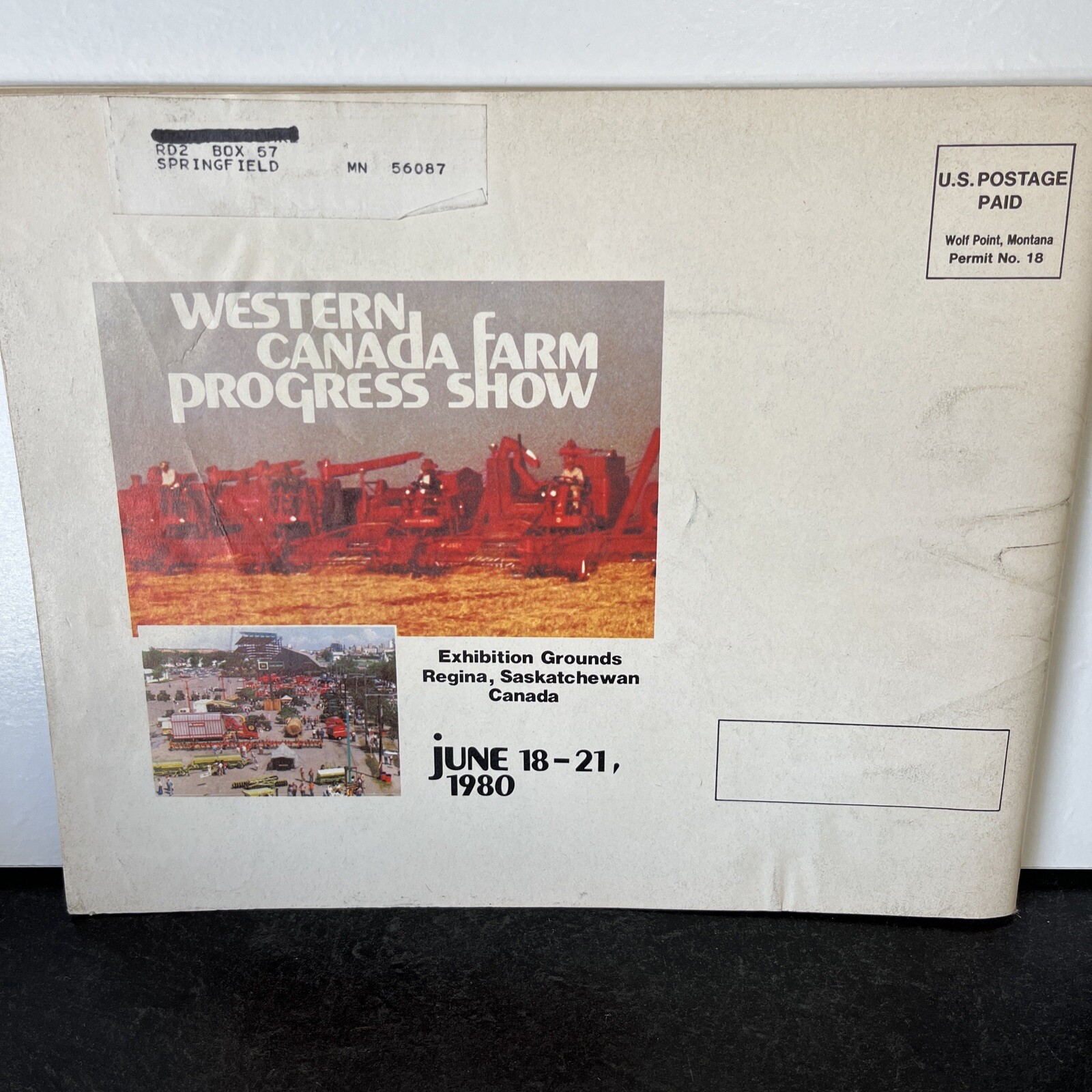Vintage Prairie Implement Buyers Guide 1980, Saskatchewan Industry
