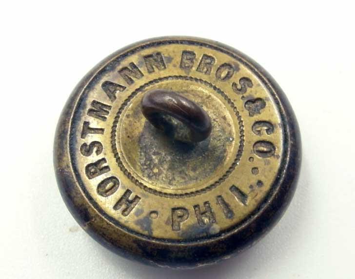 Post Civil War 175th Infantry Regiment Fifth Maryland Uniform Coat Button