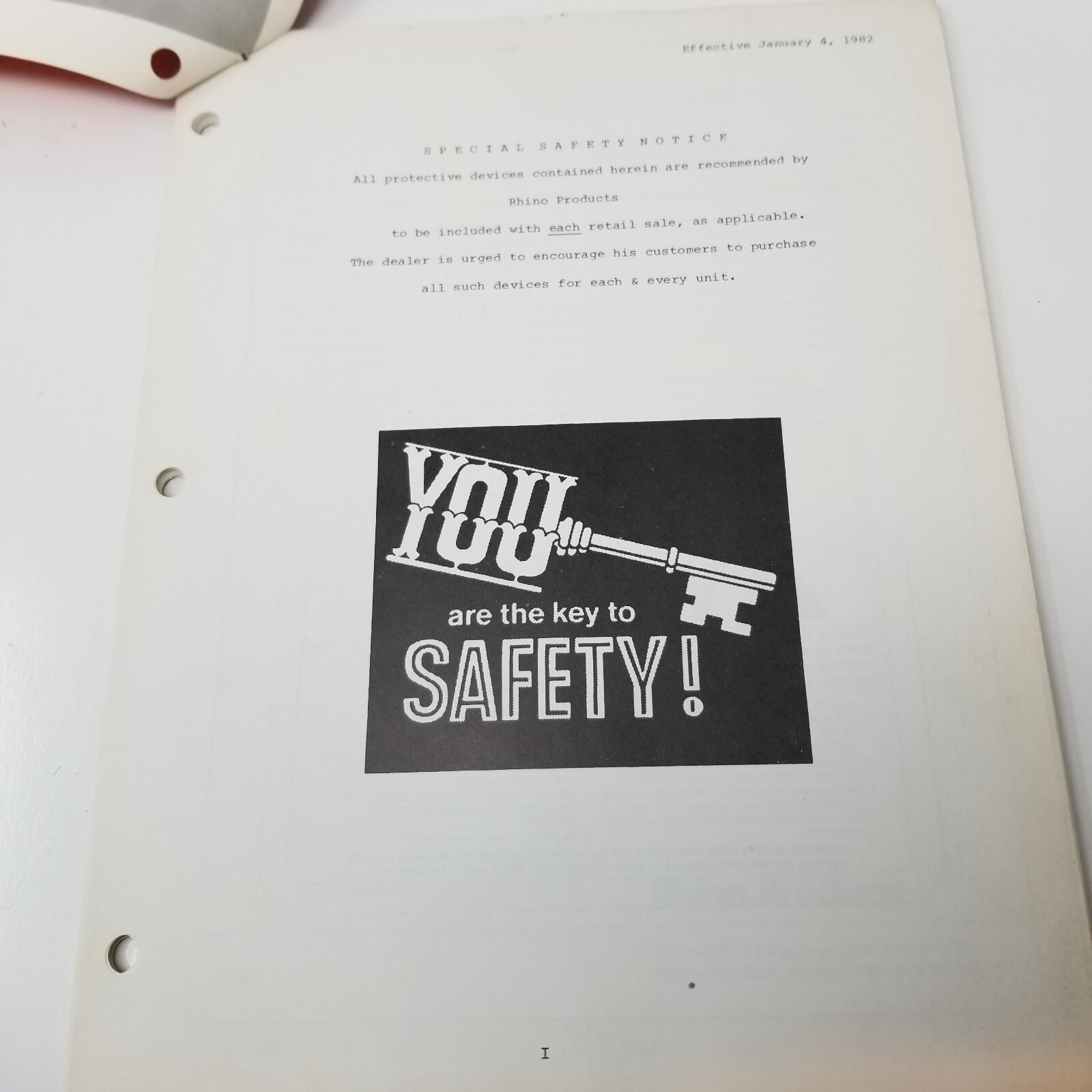 Rhino Mowers Cutters Shredders 1982 Price List Dallas Texas Photos Specs