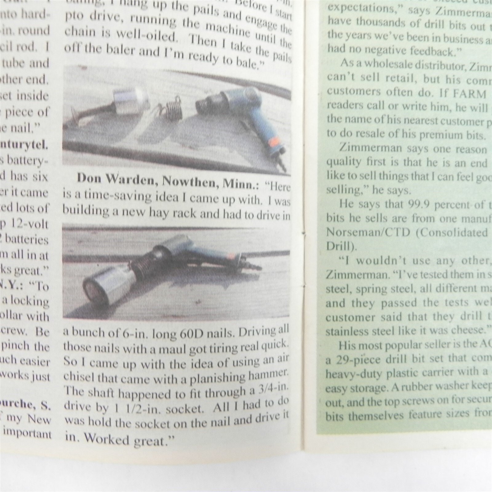 2015 FARM SHOW MAGAZINE TIPS & TRICKS FROM FARM SHOP WIZARDS MONEY SAVING