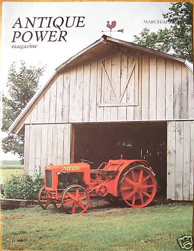 Nilson Tractor Co., Cletrac HG, Allis Chalmers UC, 1992 Antique Power Magazine