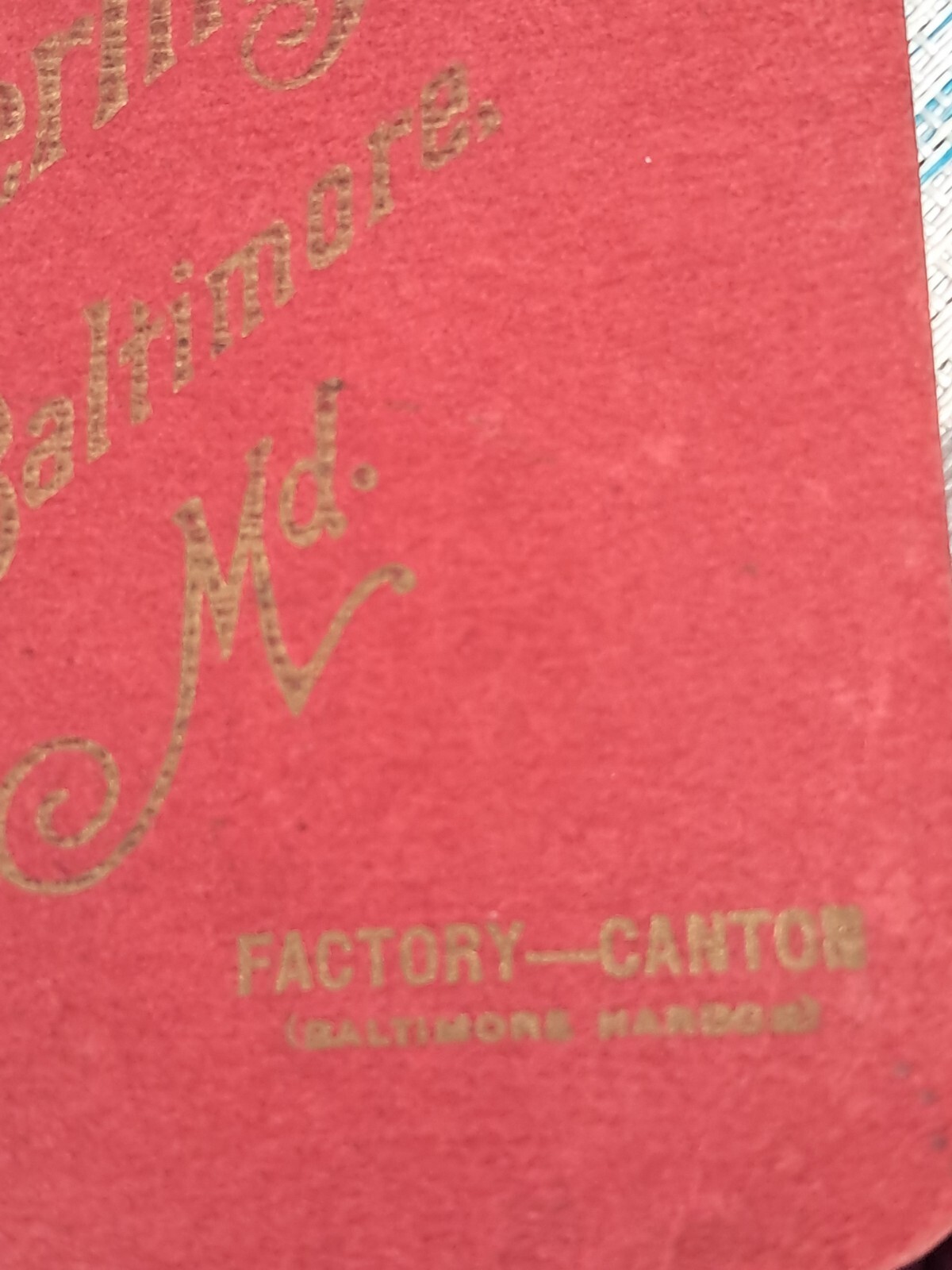 Vintage Griffith & Boyd Co. Agriculture Catalog and Ledger