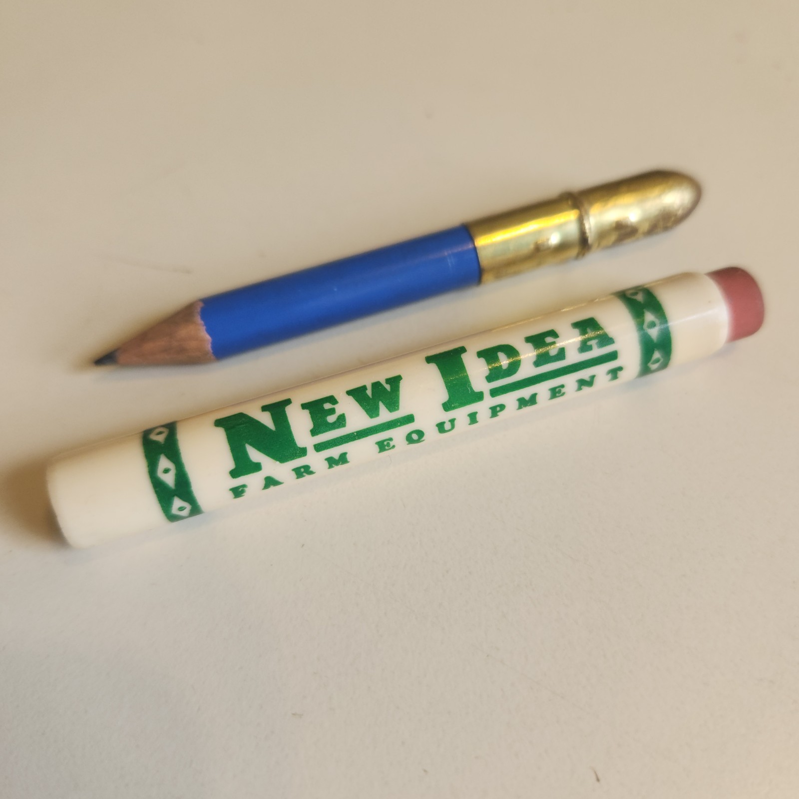 Bullet Pencil New Idea Farm Equipment Kirkland Illinois Vtg Ag Advertising