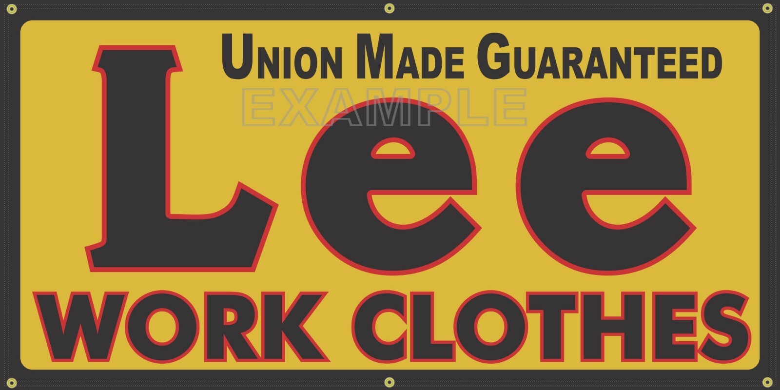 BUILD YOUR OWN GROUP COMPETITION RODEO ARENA SIGN REMAKE BANNER SIZE CHOICES
