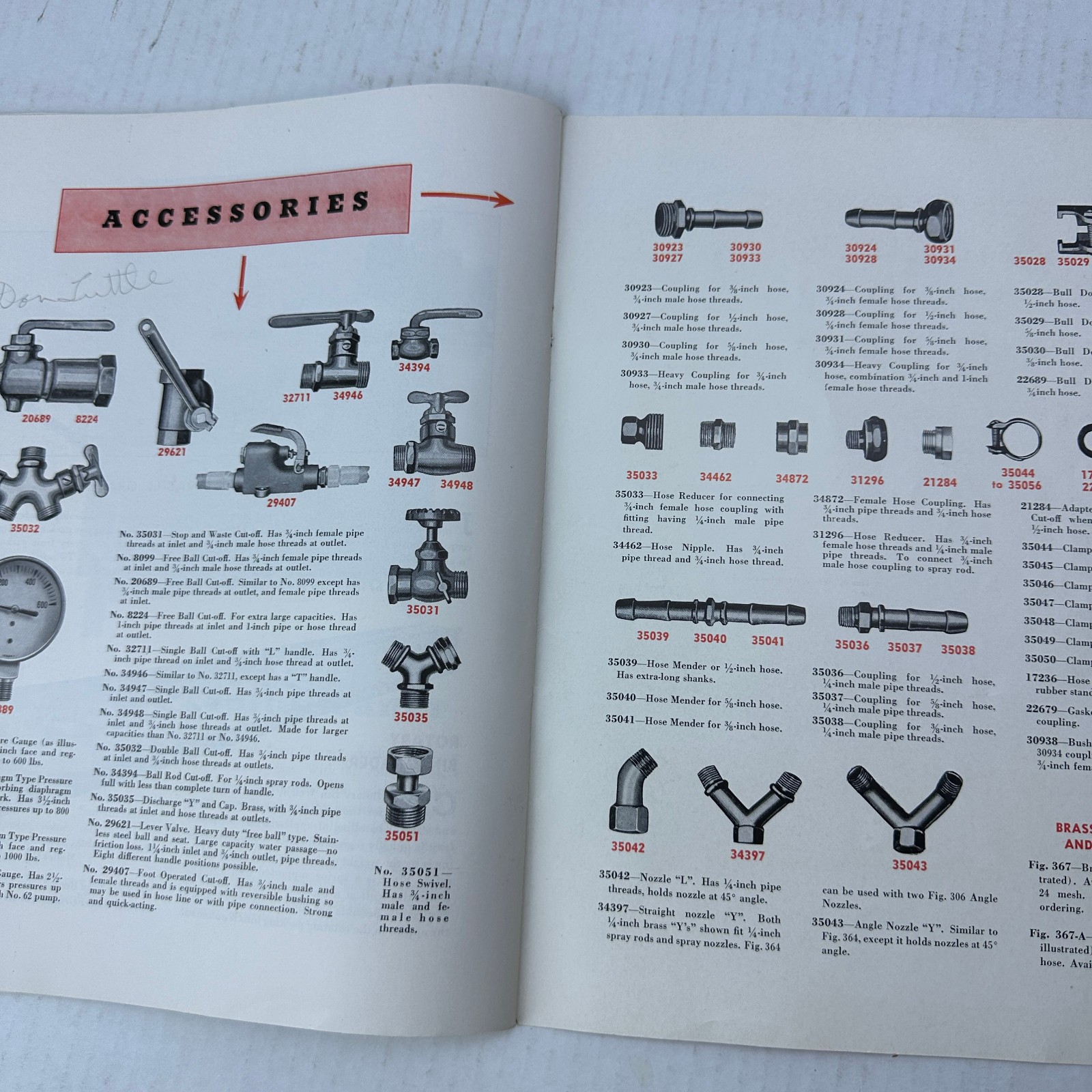 John Bean Sprayers FMC Food Machinery Corporation Catalog Lansing Michigan