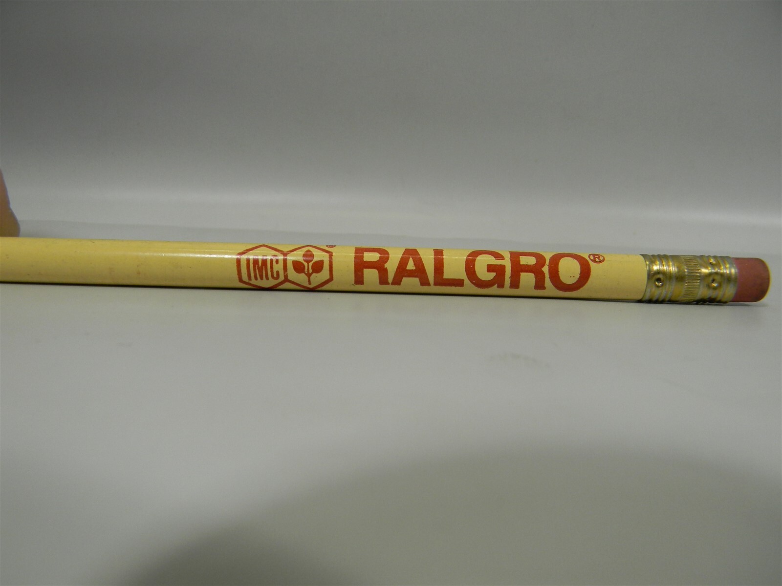Vintage Ralgro IMC Advertising Pencil – #19 – 2B