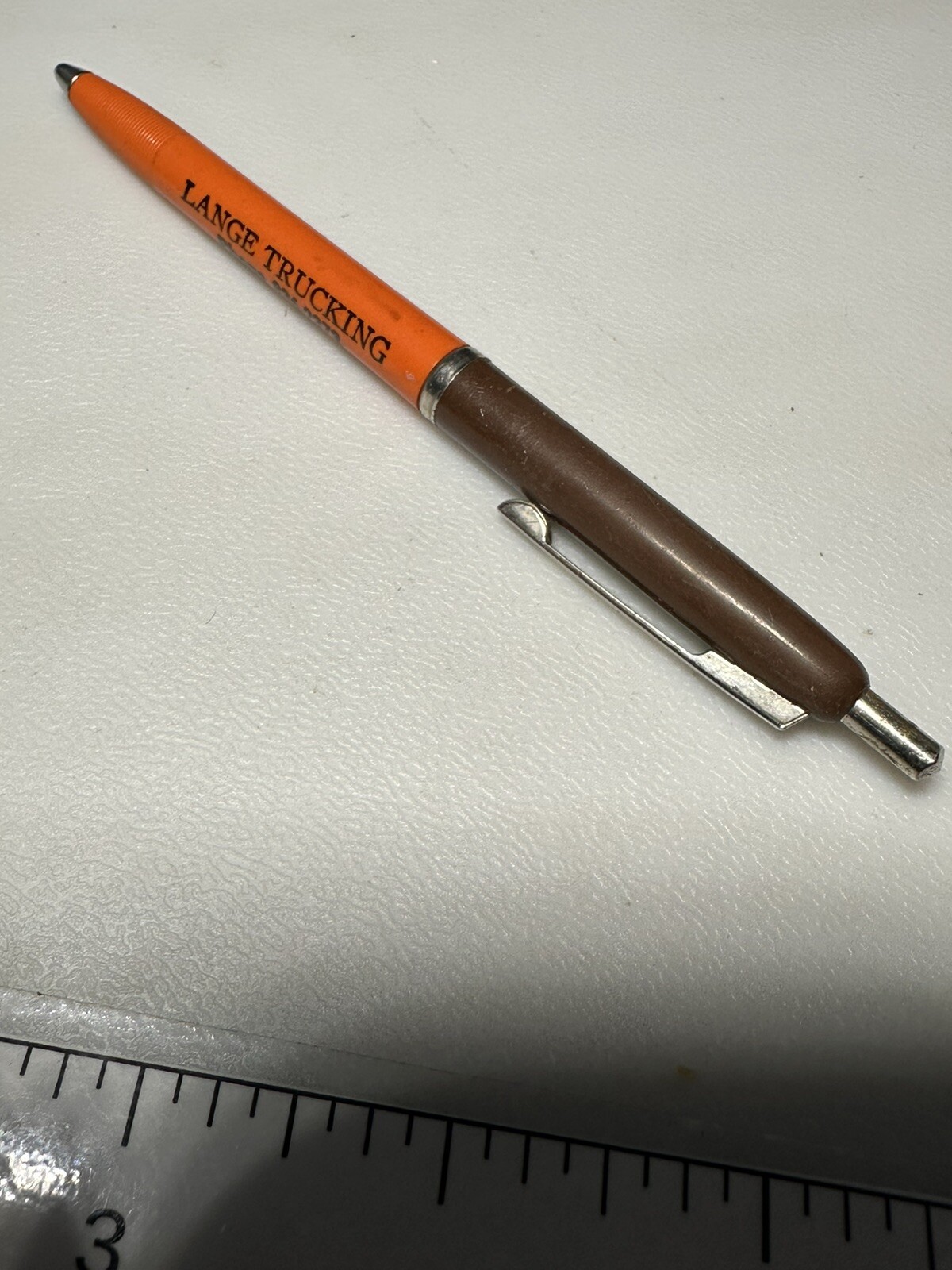 Vintage Callaway Nebraska Lange Trucking Livestock Grain Farming Ag Hauling Pen
