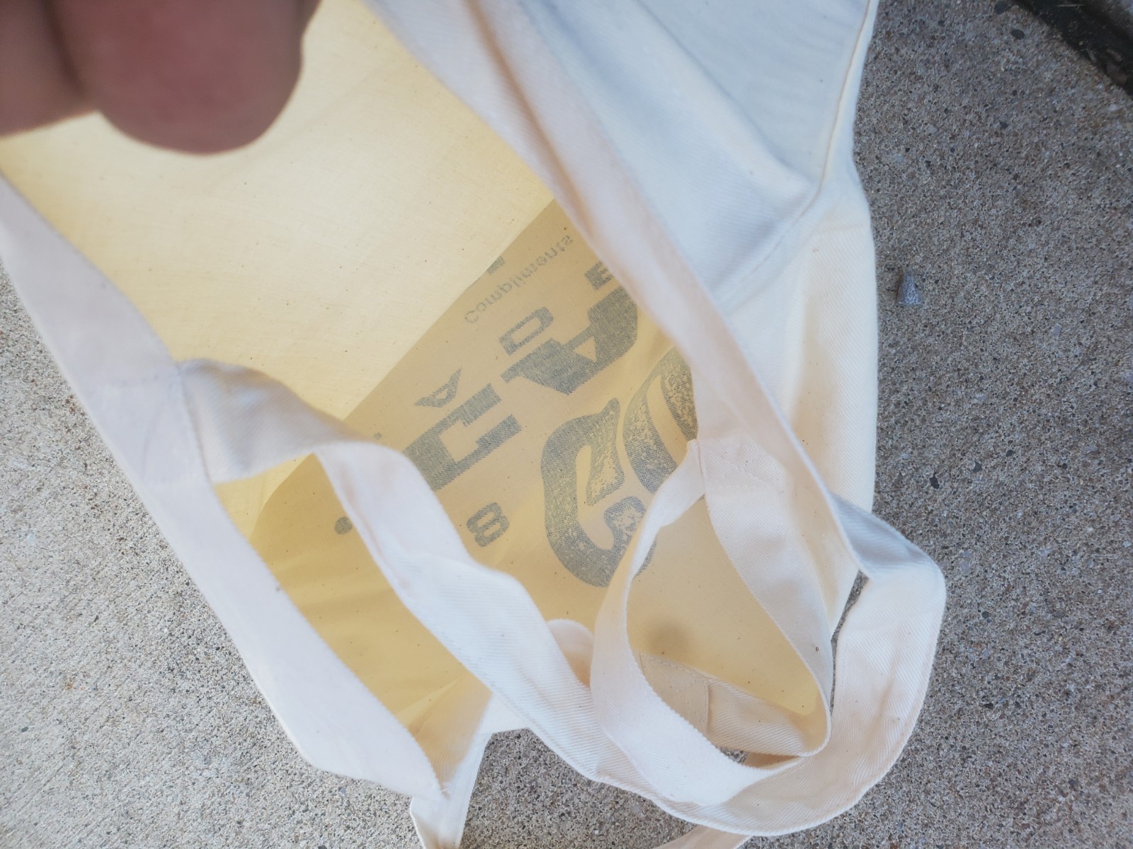 Cloth Tote Bag Cal Cadets Farmers Cooperative Elevator Latimer Iowa School 2009