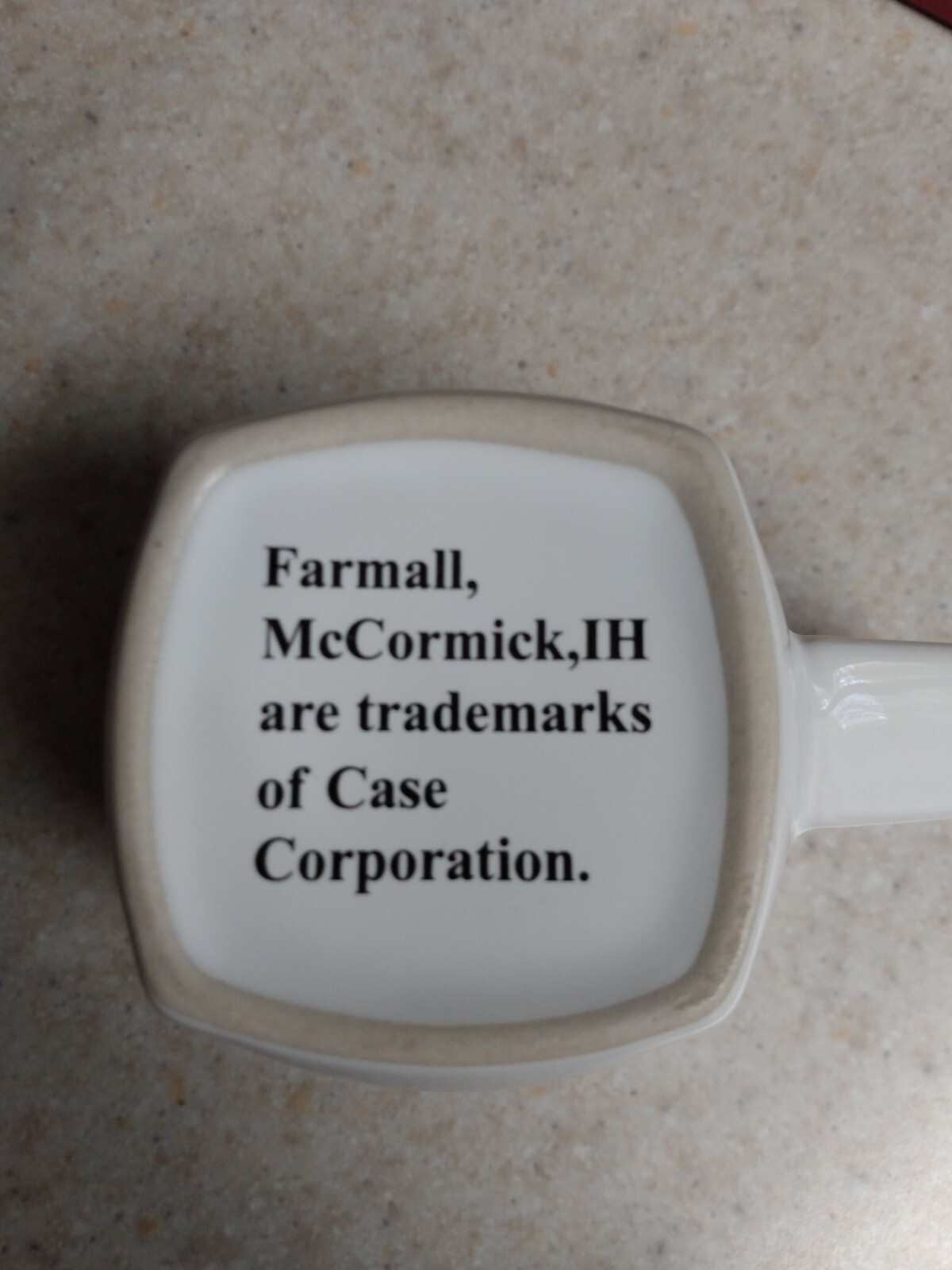 Farmall McCormick International Harvester Charles Freitag Mug