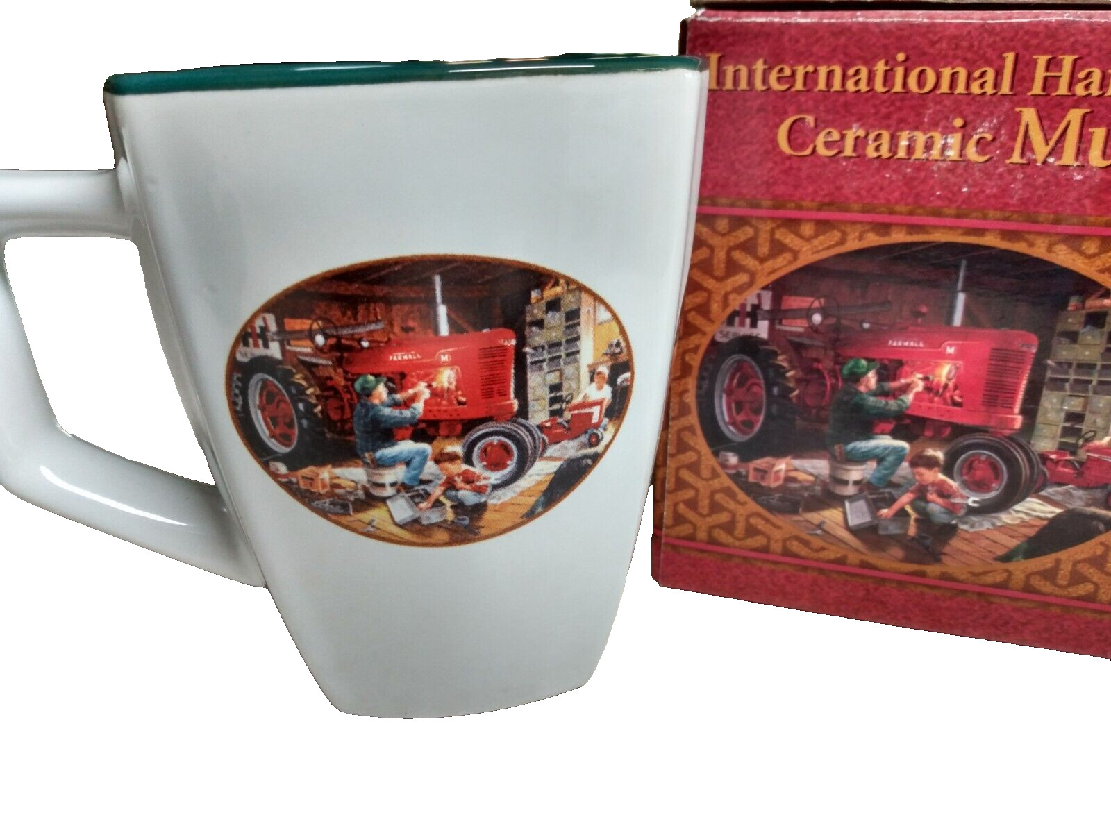 Farmall McCormick International Harvester Charles Freitag Mug