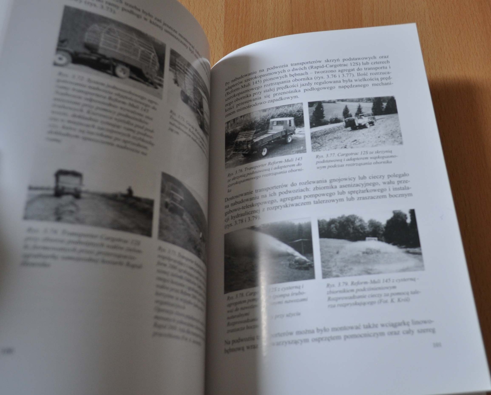 2008 Problemy Rozwoju Gorskiej Techniki Rolniczej Agricultural Polska Brochure