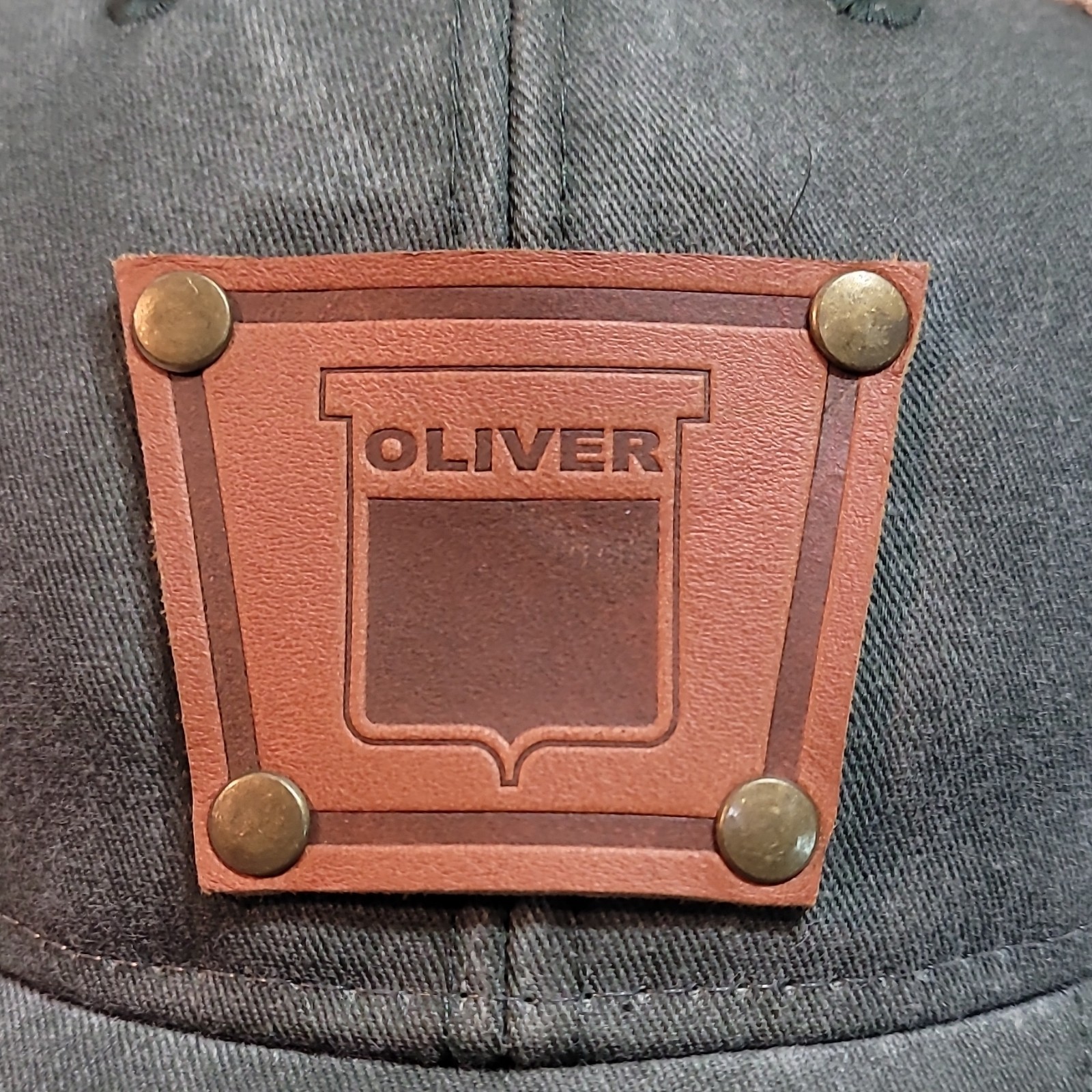 Oliver Green Mesh Trucker Hat Adjustable Agriculture Womens.