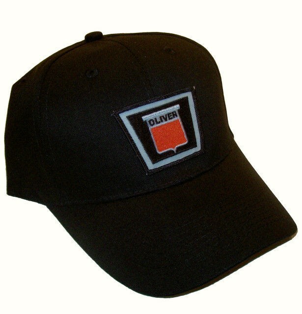 Oliver New Logo Tractor 6 Panel Black Hat – Cap Gift Fits Most