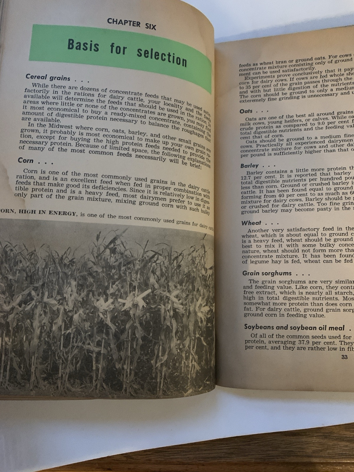 1963 The Hoard&rsquo;s Dairyman Feed Guide Vintage Cattle Poultry Horse Swine Farm